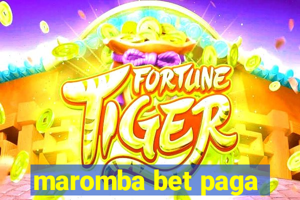 maromba bet paga